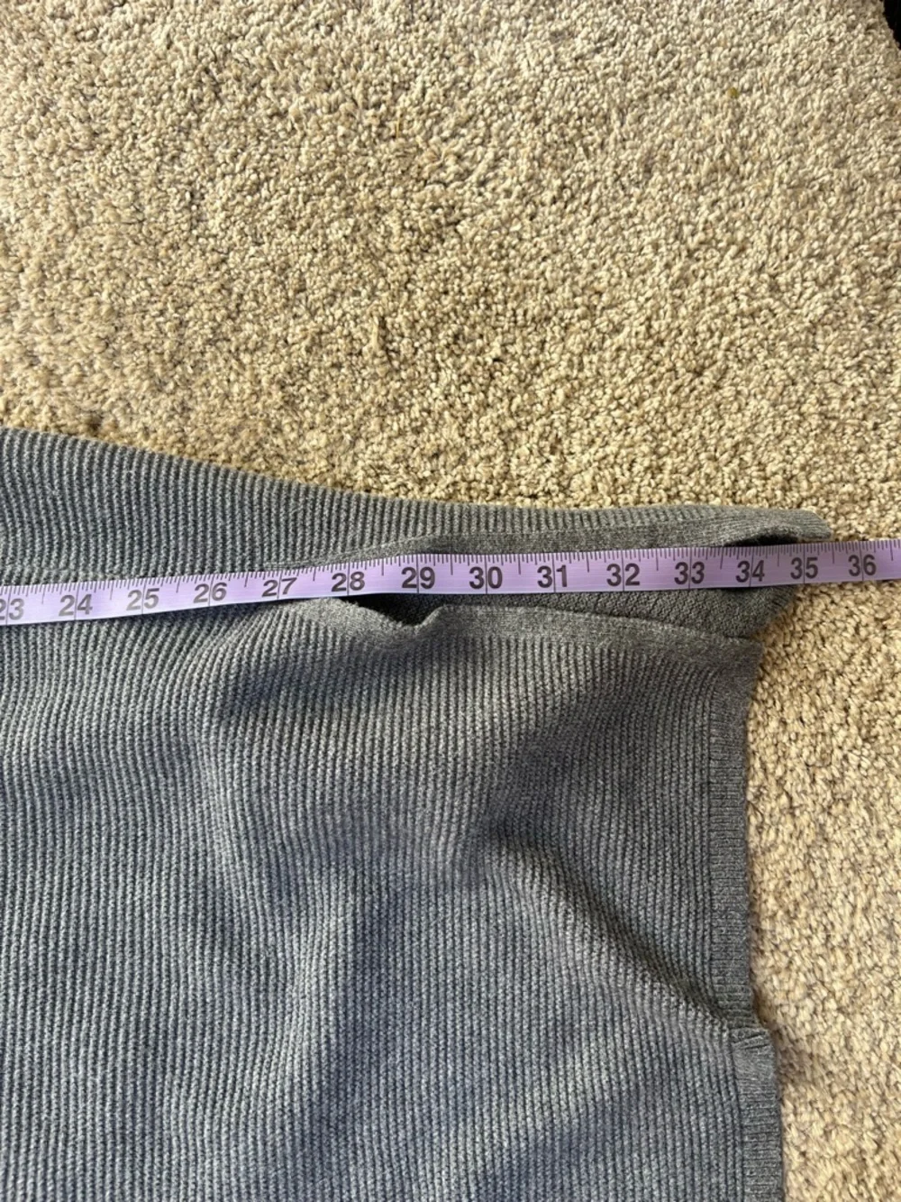 Banana Republic Gray Open Cardigan - Picture 5 of 5